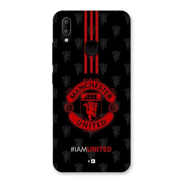 The United Spirit Back Case for Vivo Y95