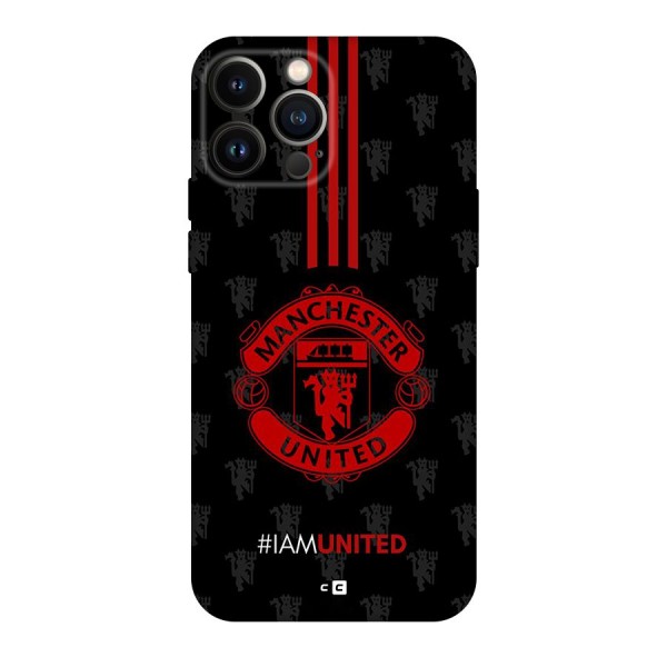 The United Spirit Back Case for iPhone 13 Pro Max