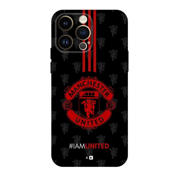 The United Spirit Back Case for iPhone 14 Pro Max