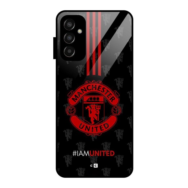 The United Spirit Glass Back Case for Galaxy F13