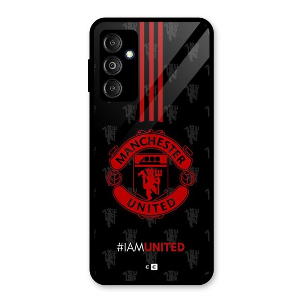 The United Spirit Glass Back Case for Galaxy M14 5G