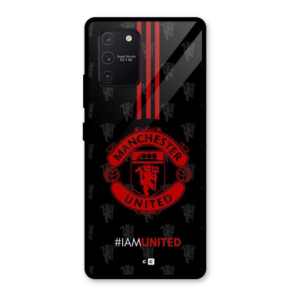 The United Spirit Glass Back Case for Galaxy S10 Lite