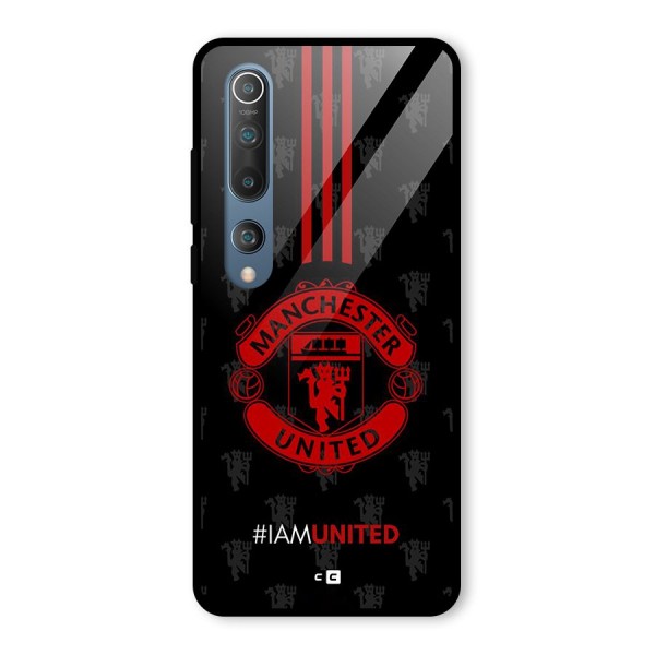 The United Spirit Glass Back Case for Mi 10