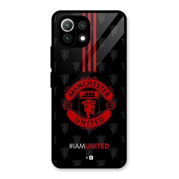 The United Spirit Glass Back Case for Mi 11 Lite