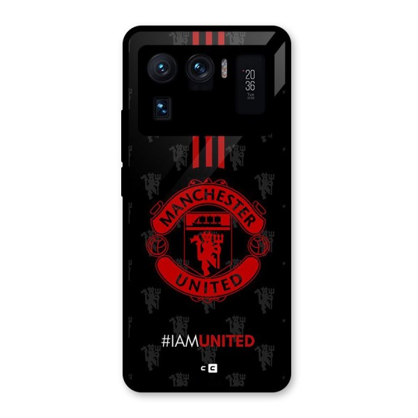 The United Spirit Glass Back Case for Mi 11 Ultra