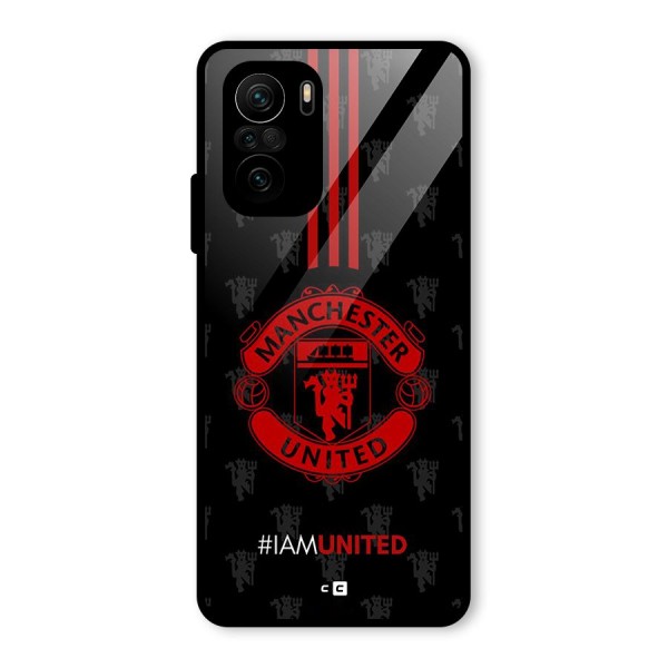 The United Spirit Glass Back Case for Mi 11x