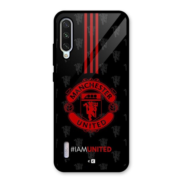 The United Spirit Glass Back Case for Mi A3