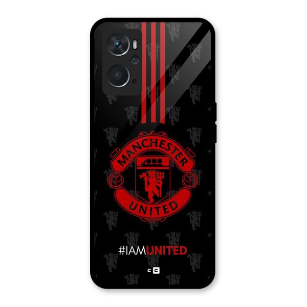 The United Spirit Glass Back Case for Oppo K10 4G