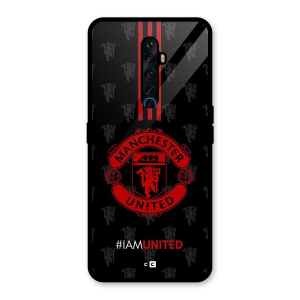 The United Spirit Glass Back Case for Oppo Reno2 Z