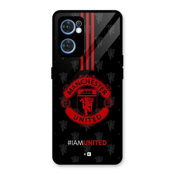 The United Spirit Glass Back Case for Oppo Reno7 5G