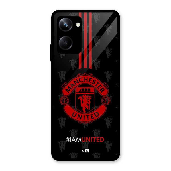 The United Spirit Glass Back Case for Realme 10 Pro