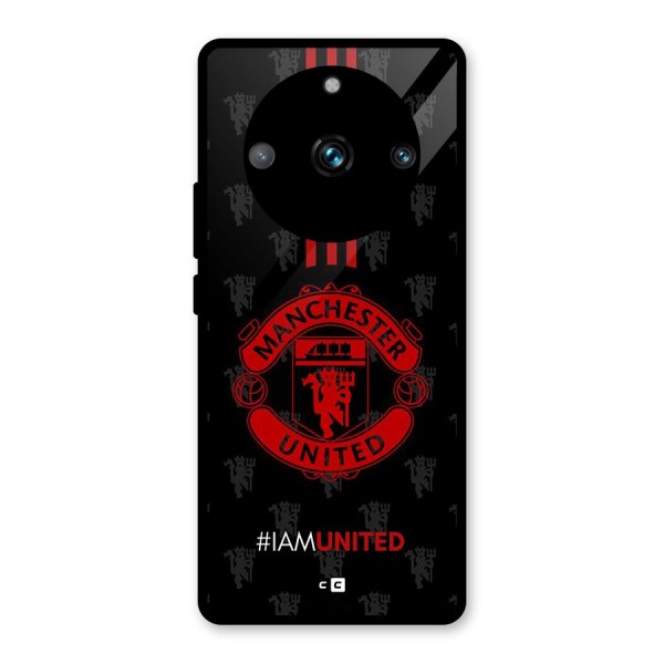 The United Spirit Glass Back Case for Realme 11 Pro