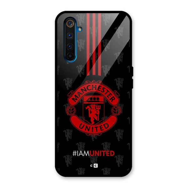 The United Spirit Glass Back Case for Realme 6 Pro