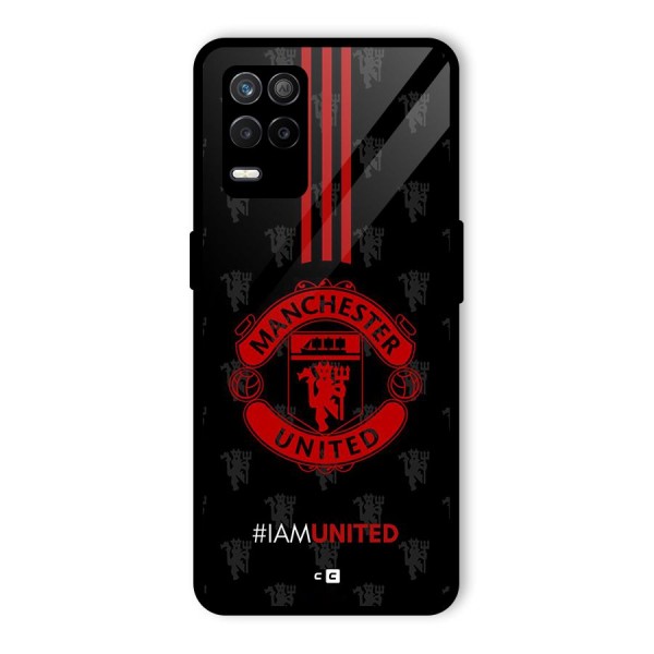 The United Spirit Glass Back Case for Realme 8 5G