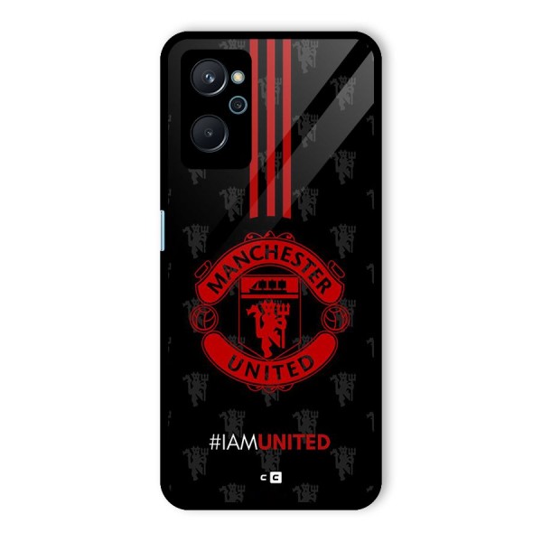 The United Spirit Glass Back Case for Realme 9i