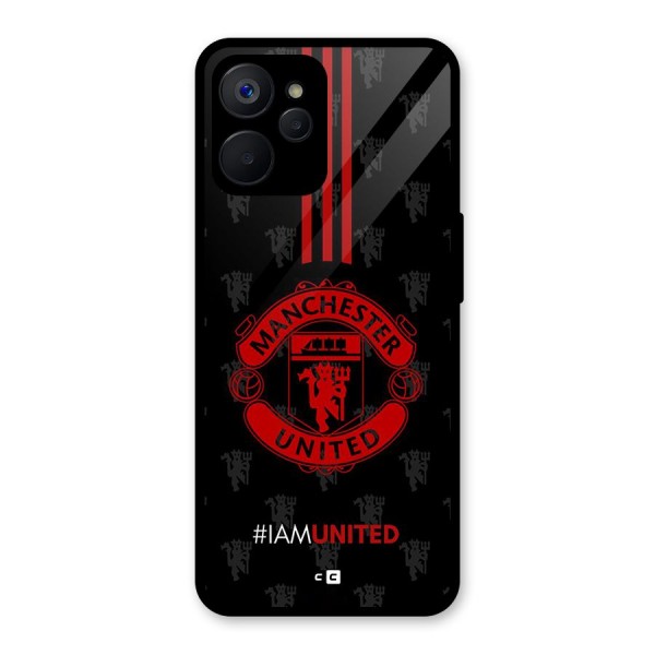 The United Spirit Glass Back Case for Realme 9i 5G