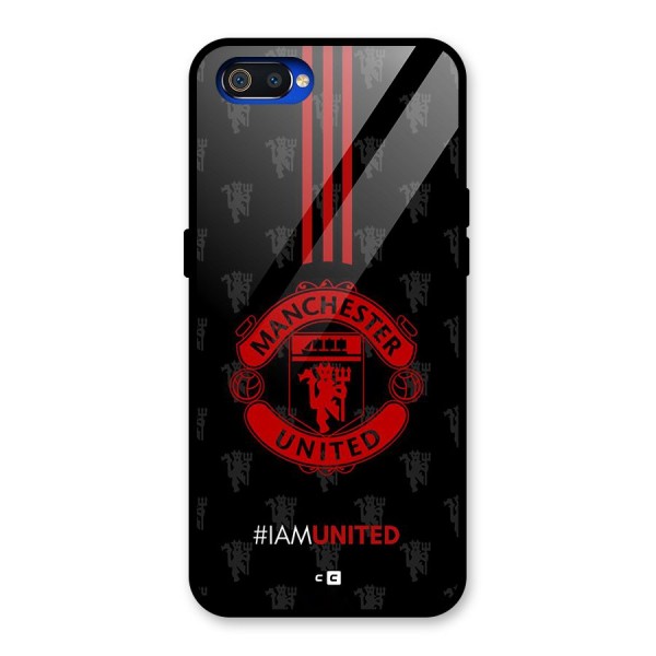 The United Spirit Glass Back Case for Realme C2