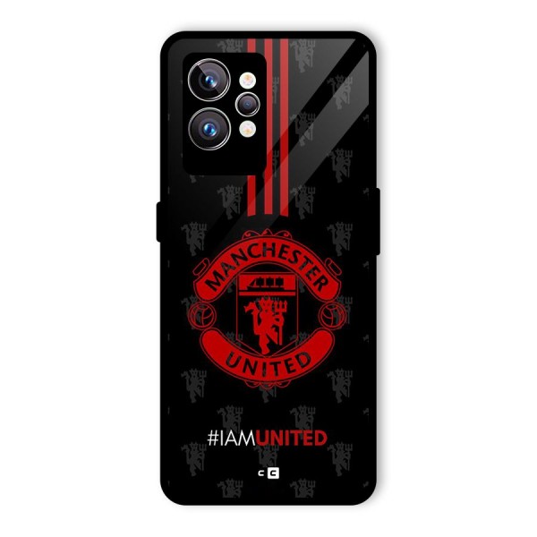 The United Spirit Glass Back Case for Realme GT2 Pro