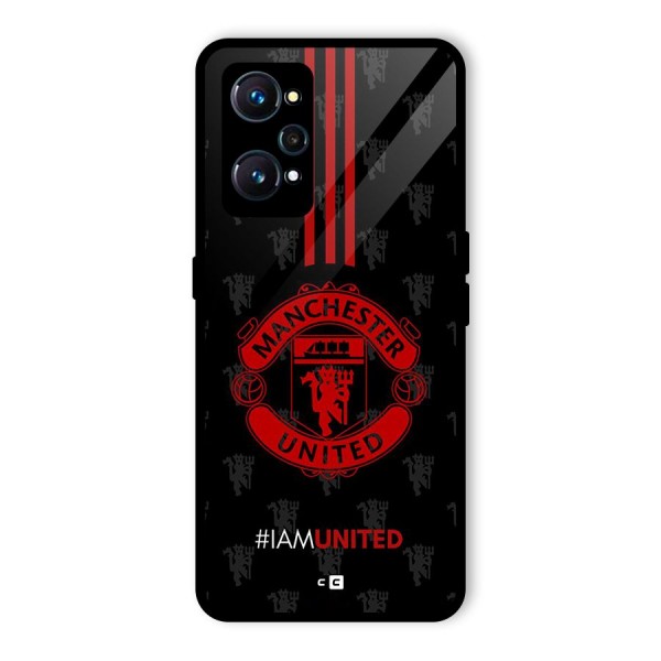 The United Spirit Glass Back Case for Realme GT 2