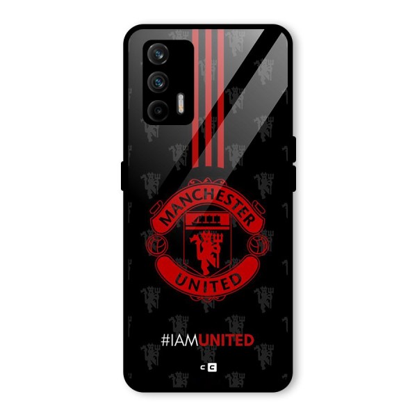 The United Spirit Glass Back Case for Realme GT 5G