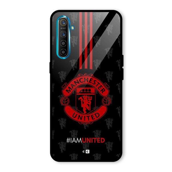 The United Spirit Glass Back Case for Realme X2