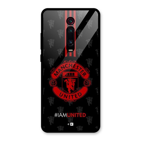 The United Spirit Glass Back Case for Redmi K20 Pro