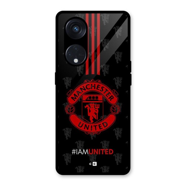 The United Spirit Glass Back Case for Reno8 T 5G