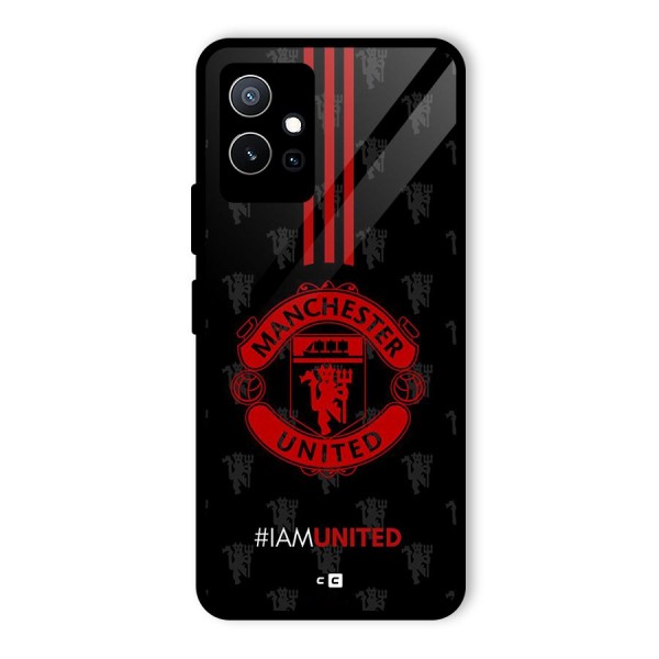 The United Spirit Glass Back Case for Vivo T1 5G