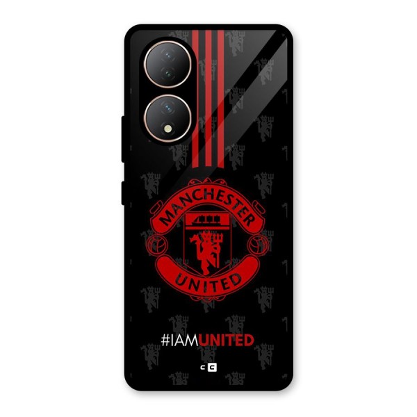 The United Spirit Glass Back Case for Vivo T2