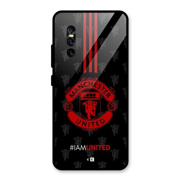 The United Spirit Glass Back Case for Vivo V15 Pro