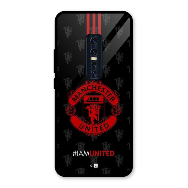 The United Spirit Glass Back Case for Vivo V17 Pro