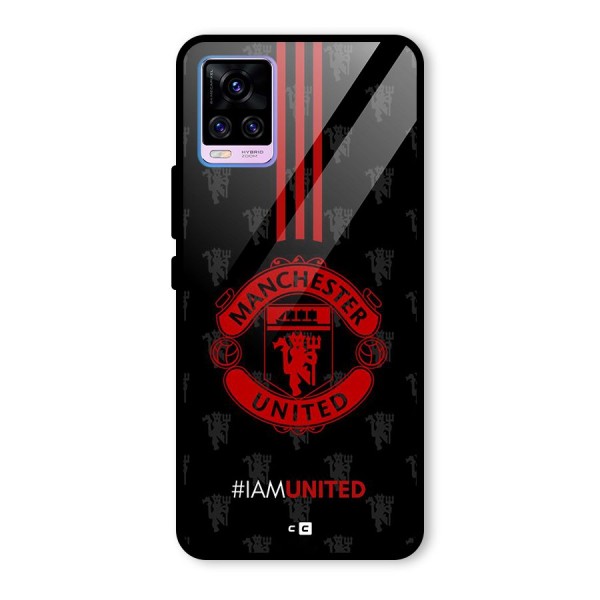 The United Spirit Glass Back Case for Vivo V20 Pro