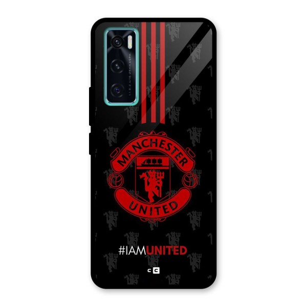 The United Spirit Glass Back Case for Vivo V20 SE