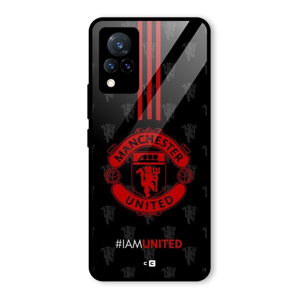 The United Spirit Glass Back Case for Vivo V21 5G