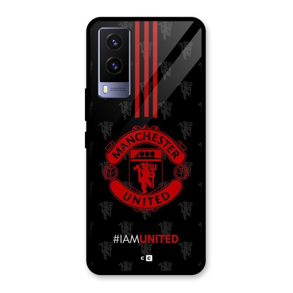 The United Spirit Glass Back Case for Vivo V21e 5G