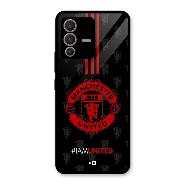 The United Spirit Glass Back Case for Vivo V23 5G