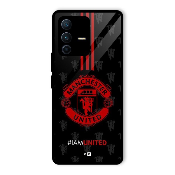 The United Spirit Glass Back Case for Vivo V23 Pro