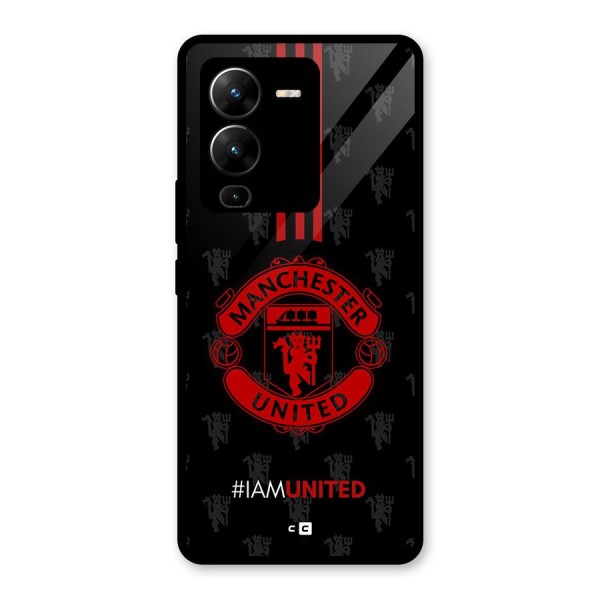 The United Spirit Glass Back Case for Vivo V25 Pro