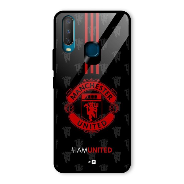 The United Spirit Glass Back Case for Vivo Y12