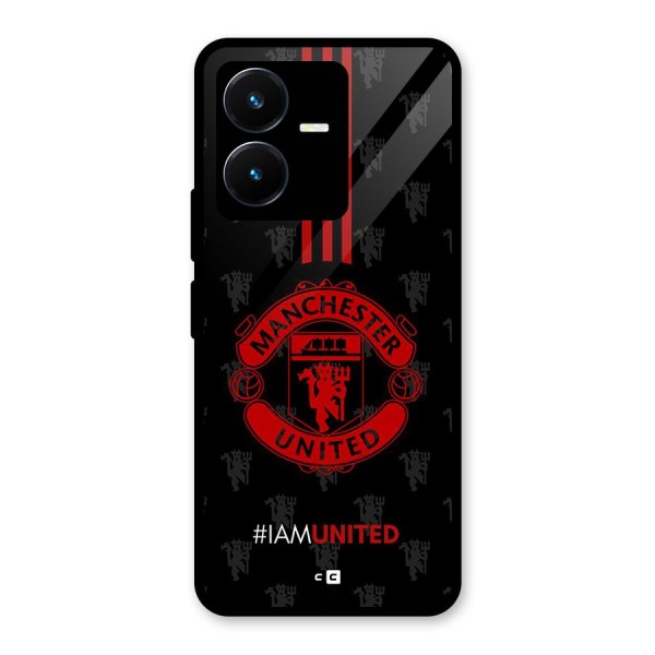 The United Spirit Glass Back Case for Vivo Y22