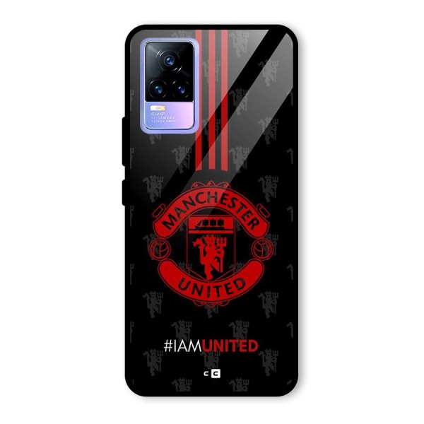 The United Spirit Glass Back Case for Vivo Y73