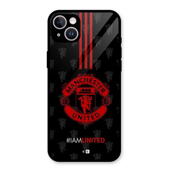 The United Spirit Glass Back Case for iPhone 14 Plus