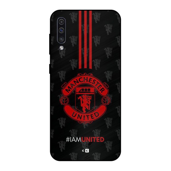 The United Spirit Metal Back Case for Galaxy A50