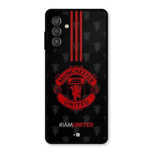 The United Spirit Metal Back Case for Galaxy F13