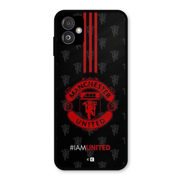 The United Spirit Metal Back Case for Galaxy F14