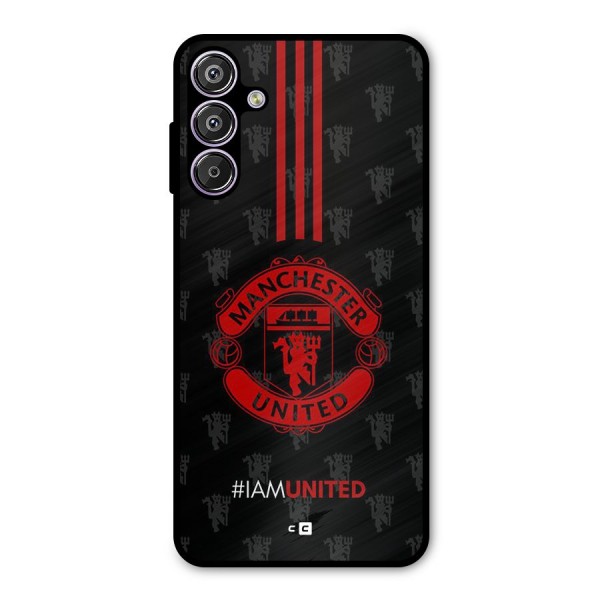 The United Spirit Metal Back Case for Galaxy F15