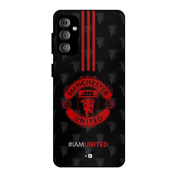 The United Spirit Metal Back Case for Galaxy F23