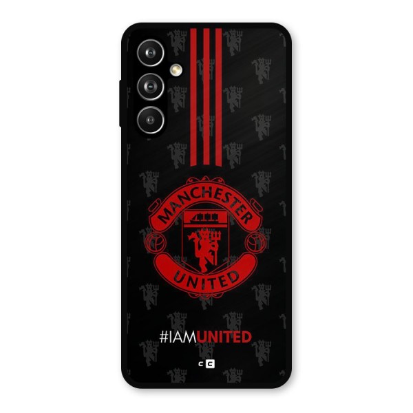 The United Spirit Metal Back Case for Galaxy F54