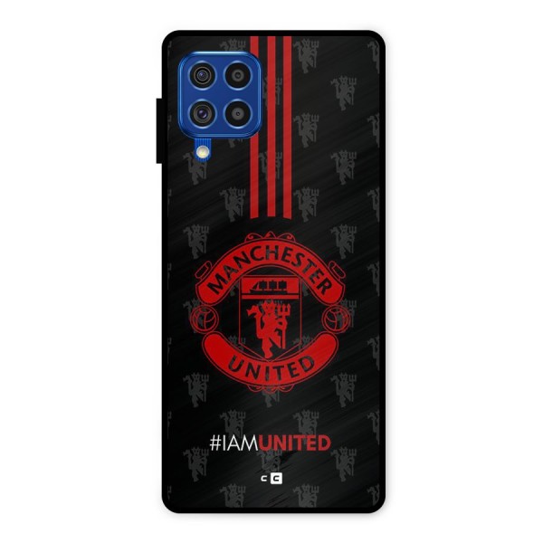 The United Spirit Metal Back Case for Galaxy F62