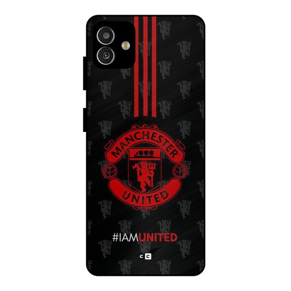 The United Spirit Metal Back Case for Galaxy M13 5G